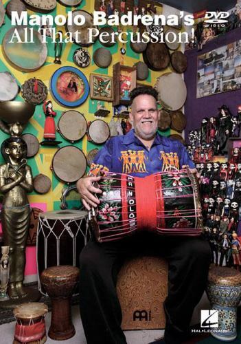 Manolo Badrena’s All That Percussions! [DVD] Manolo Badrena's All That Percussion by Manolo Badrena
