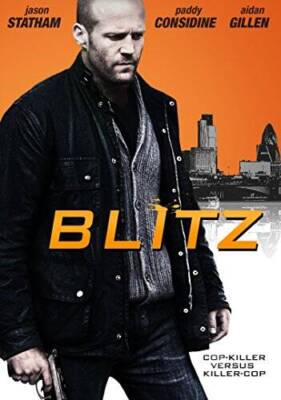 Blitz - DVD By Jason Statham,Paddy Considine,Aiden Gillen,Luke Evans - GOOD