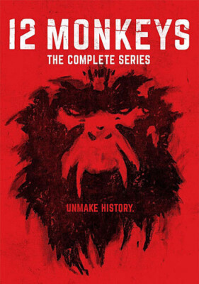 12 Monkeys: The Complete Series [New DVD]