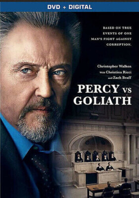 Percy Vs Goliath (DVD, 2021)