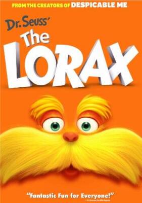 Dr. Seuss' The Lorax - DVD - GOOD