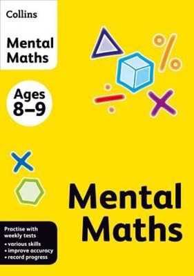 Collins Mental Maths: Ages 8-9 by Collins KS2: Used