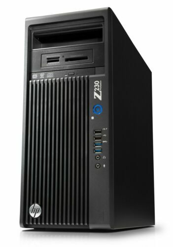 HP Z230 SFF Workstation Core i7-4790 3.60 GHz 32GB DDR3 1TB