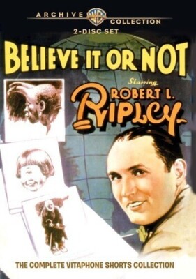 (未使用･未開封品)Ripleys Believe It Or Not [DVD] Ripleys Believe It or Not [New DVD] Black & White, Full