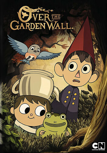 Over the Garden Wall (DVD, 2014) Cartoon Network BRAND NEW