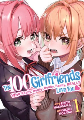The 100 Girlfriends Who Really, Really, Really, Really, Really Lov - VERY GOOD