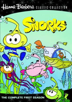 Snorks: The Complete First Season [Used Very Good DVD] Full Frame, Mono Sound