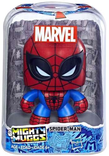 Hasbro Mighty Muggs Spider-Man juguetes y pasatiempos