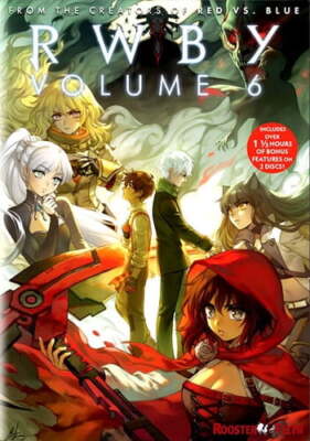 RWBY: Volume 6,New DVD, Arryn Zech,Lindsay Jones,Kara Eberle,Barbara Dunkelman, 