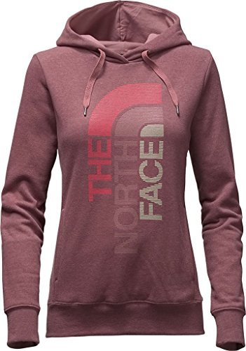 Худи с логотипом TriVert для женщин North Face, Renaissance Rose / Grey, XSmall