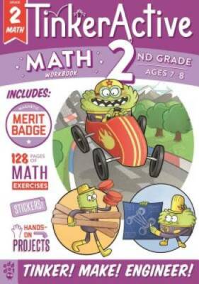TinkerActive Workbooks: 2nd Grade Math - Paperback By Sidat, Enil - GOOD