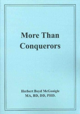 More Than Conquerors by McGonigle, Herbert Boyd Paperback / softback Book The