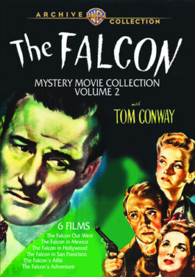 The Falcon Mystery Movie Collection: Volume 2 [New DVD] Full Frame, Mono Sound