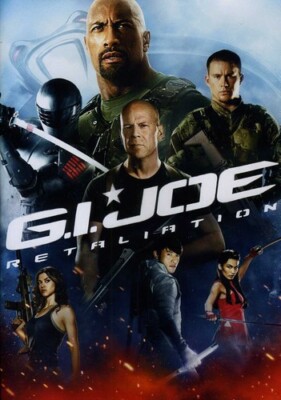 G.I. JOE RETALIATION - Dwayne The Rock Johnson Bruce Willis DVD NEW/SEALED