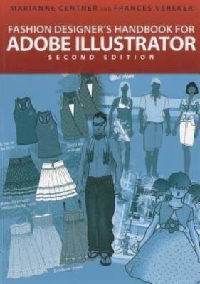 Fashion Designer's Handbook for Adobe Illustrator - Paperback - GOOD