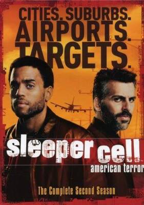 Sleeper Cell - American Terror - The Complete Second Season - DVD - VERY GOOD