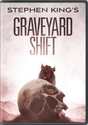 GRAVEYARD SHIFT New Sealed DVD Stephen King