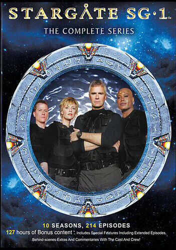 Stargate SG-1: The Complete Series (DVD) for sale online | eBay Stargate SG-1: The Complete Series (DVD) for sale online | eBay