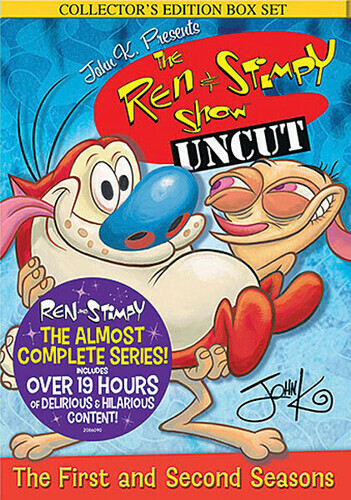 The Ren & Stimpy Show: the Almost Complete Series! (DVD) for