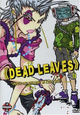 Dead Leaves [New DVD] Dolby, Subtitled, Widescreen