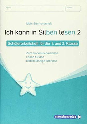sternchenverlag Ich kann in Silben lesen 2 - Schülerarbei (Hardback) (UK IMPORT)