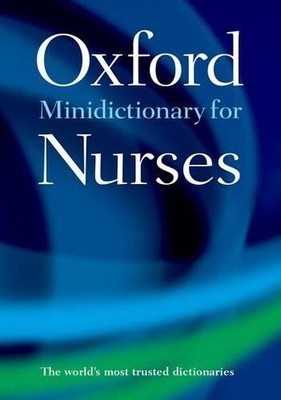 Elizabeth A. Marti Minidictionary for Nurse (Part-work (fascículo)) (UK IMPORT)