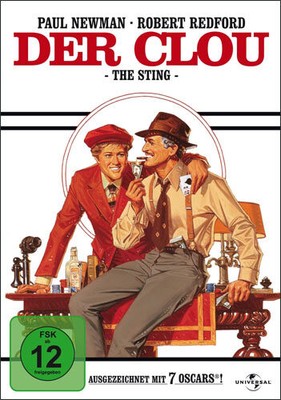 Der Clou - Universal Pictures Germany 8205645 - (DVD Video / Komödie)