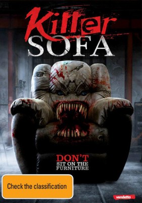 Killer Sofa [Region 4] - DVD - New