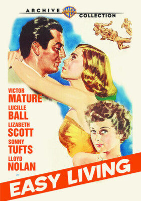 Easy Living [New DVD] Full Frame, Mono Sound