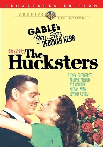 The Hucksters [New DVD] Rmst
