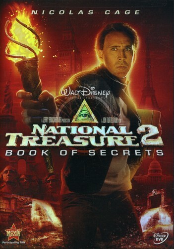National Treasure: Book Of Secrets, DVD, Nicolas Cage,Diane