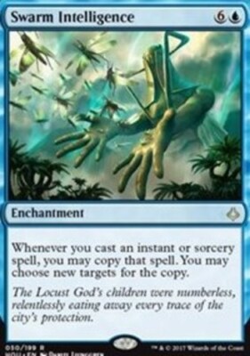 Swarm Intelligence ~ Near Mint Hour of Devastation MTG Magic UltimateMTG Blue Ca