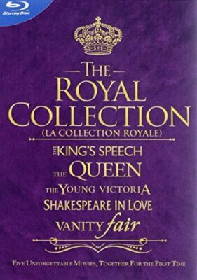 Royal Collection: King Speech / Queen / Young Victoria  / VAnity Fair BLU RAY 