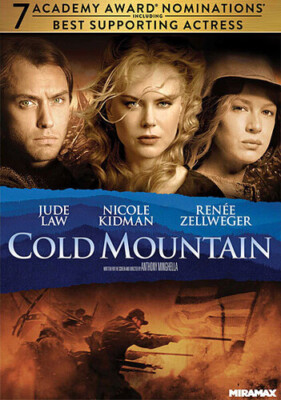 Cold Mountain [New DVD] 2 Pack, Ac-3/Dolby Digital, Amaray Case, Dolby, Subtit