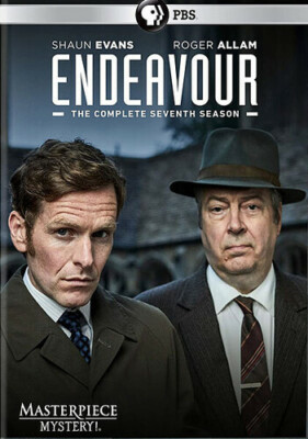 DVD PBS Masterpiece Mystery!: Endeavour - The Complete Seventh Season (2020) NEW