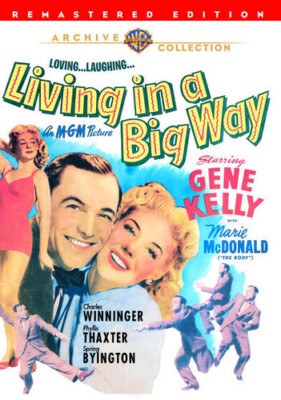 Living in a Big Way [New DVD] Full Frame