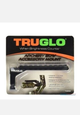 TruGlo Archery Bow Accessory Mount TG85B