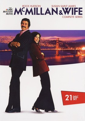 McMillan & Wife: Complete Series [New DVD] Slipsleeve Packaging