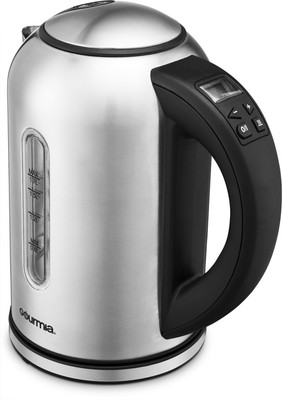 Gourmia GDK260 Electric Kettle Stainless Steel, Back-lit, Blue LED Lights...