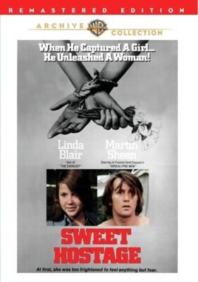 DVD Sweet Hostage (1975) NEW Linda Blair, Martin Sheen