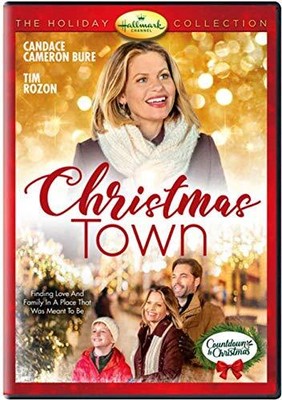 Christmas Town (DVD) Beth Broderick Candace Cameron Bure Tim Rozon