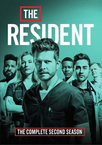 その他 The Resident: The Complete Second Season [DVD] Buy The Resident: the Complete Second Season (DVD, 2018