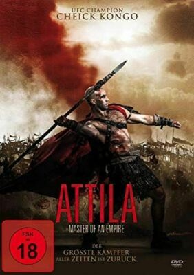 ATTILA DVD (DIE GEISSEL GOTTES KEHRT ZURÜCK !) CHEICK KONGO / HORROR / FSK 18