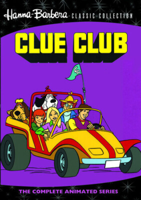 Clue Club: The Complete Animated Series [New DVD] Full Frame, Mono Sound