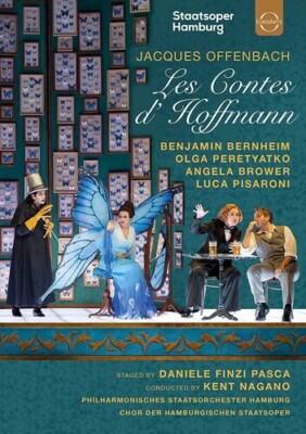 Offenbach: Les Contes d Hoffmann [New DVD]