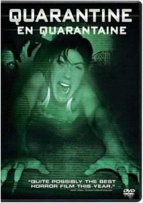 Quarantine (2009) - DVD - VERY GOOD