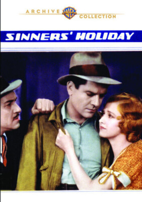 DVD Sinner's Holiday (1930) NEW Grant Withers, Evalyn Knapp
