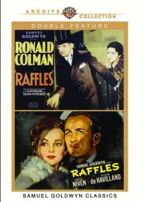 Raffles Double Feature - DVD By David Niven,Dudley Digges - GOOD