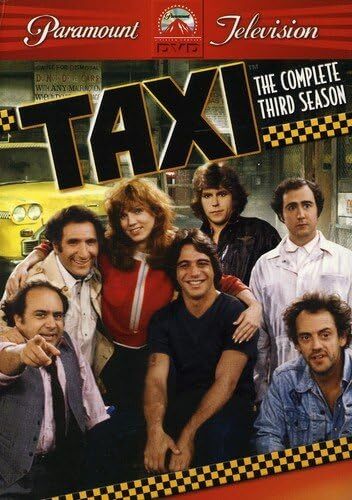 Taxi - Season 3 (DVD) New & Sealed - Reg 4 - Picture 1 of 1