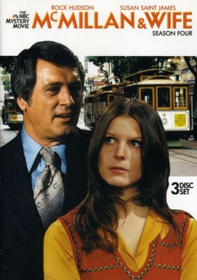 Mcmillan & Wife Season 4 * dvd New